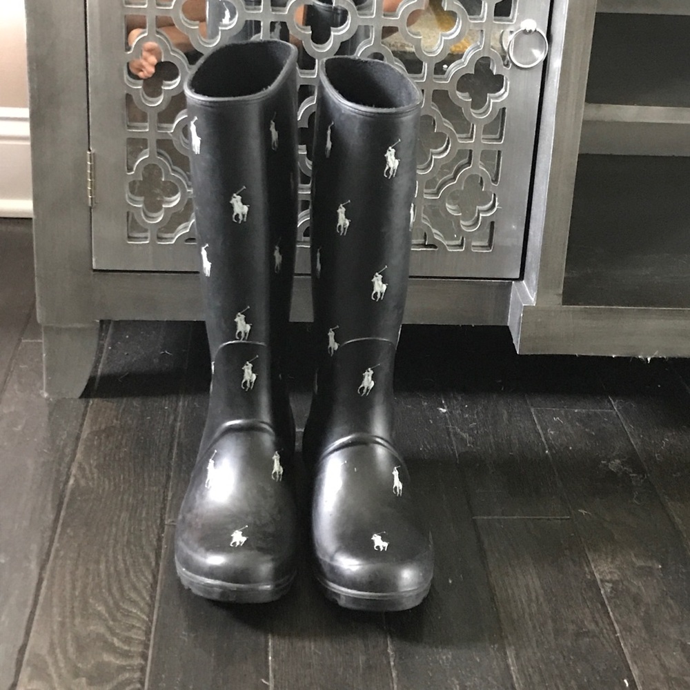 Ralph Lauren Polo Rain boots